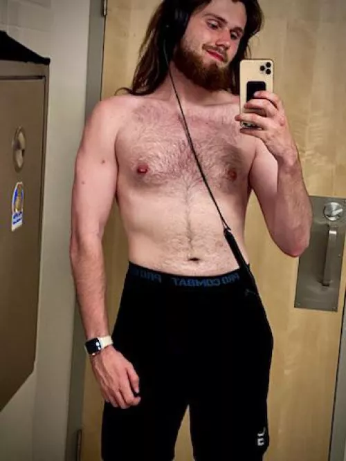 I am actually straight