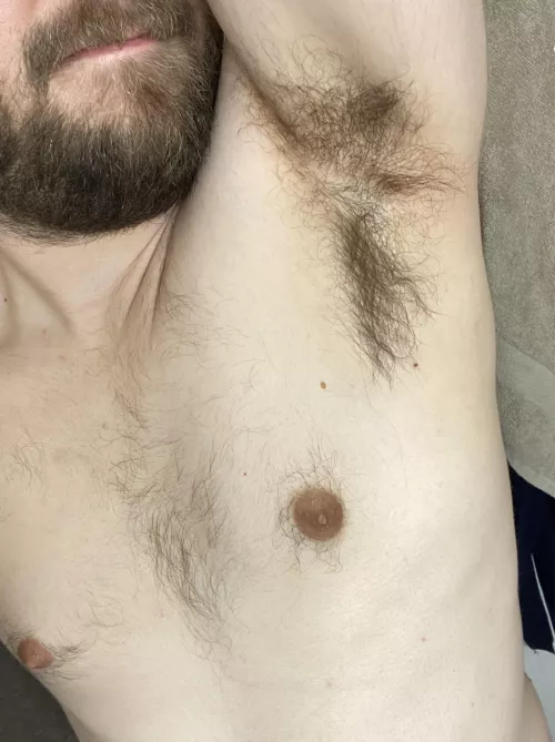 I never wear deodorant, bury your face in it