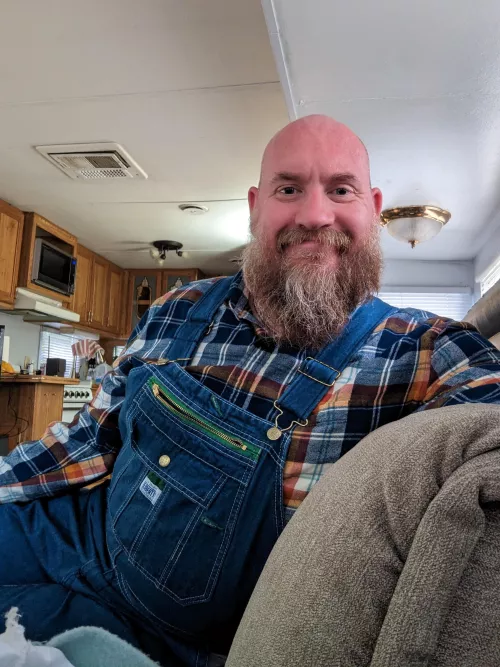 I was at a gay campground when this was taken. It was a chilly weekend.