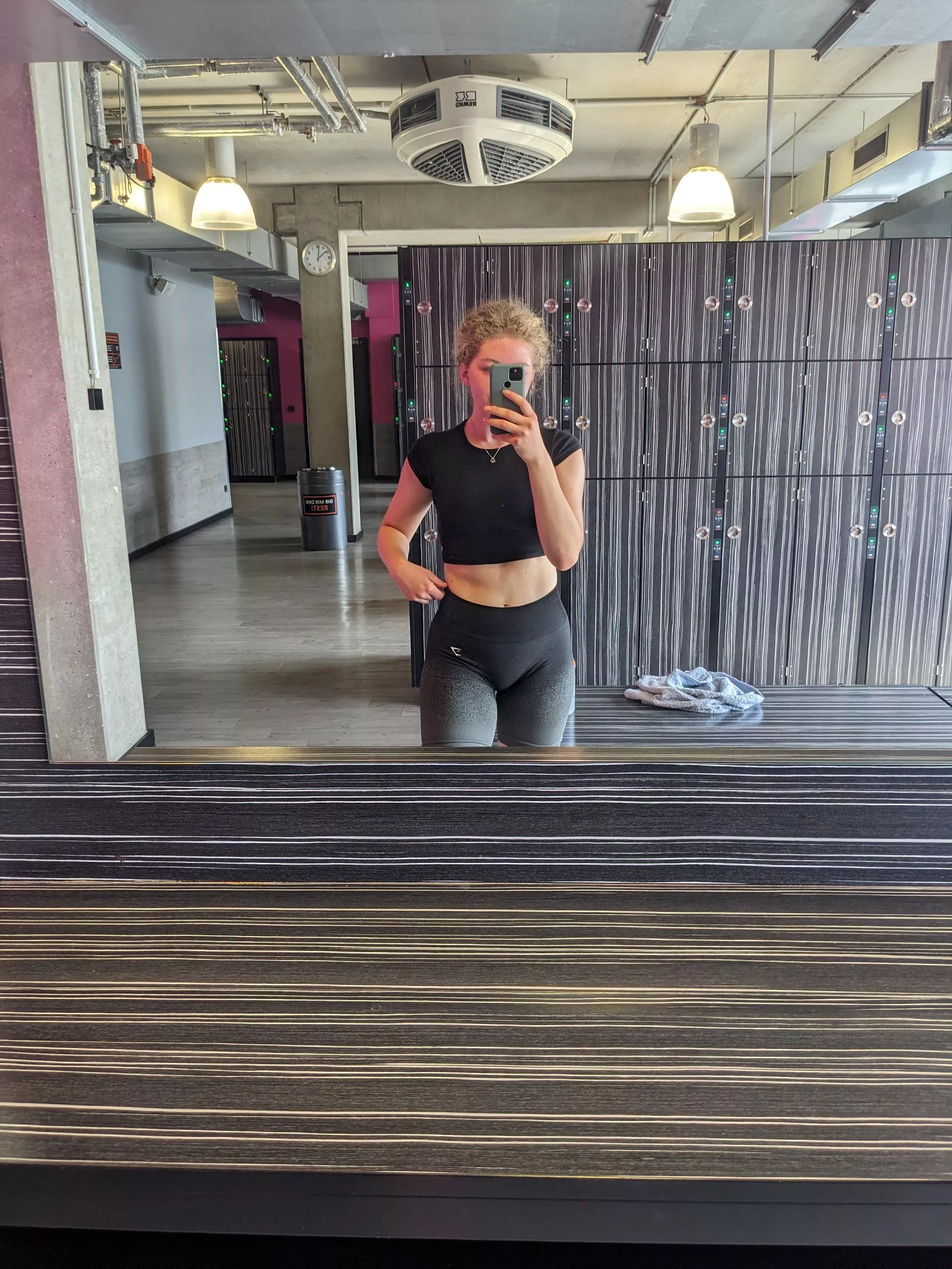 If you spy on me, you have to fuck me