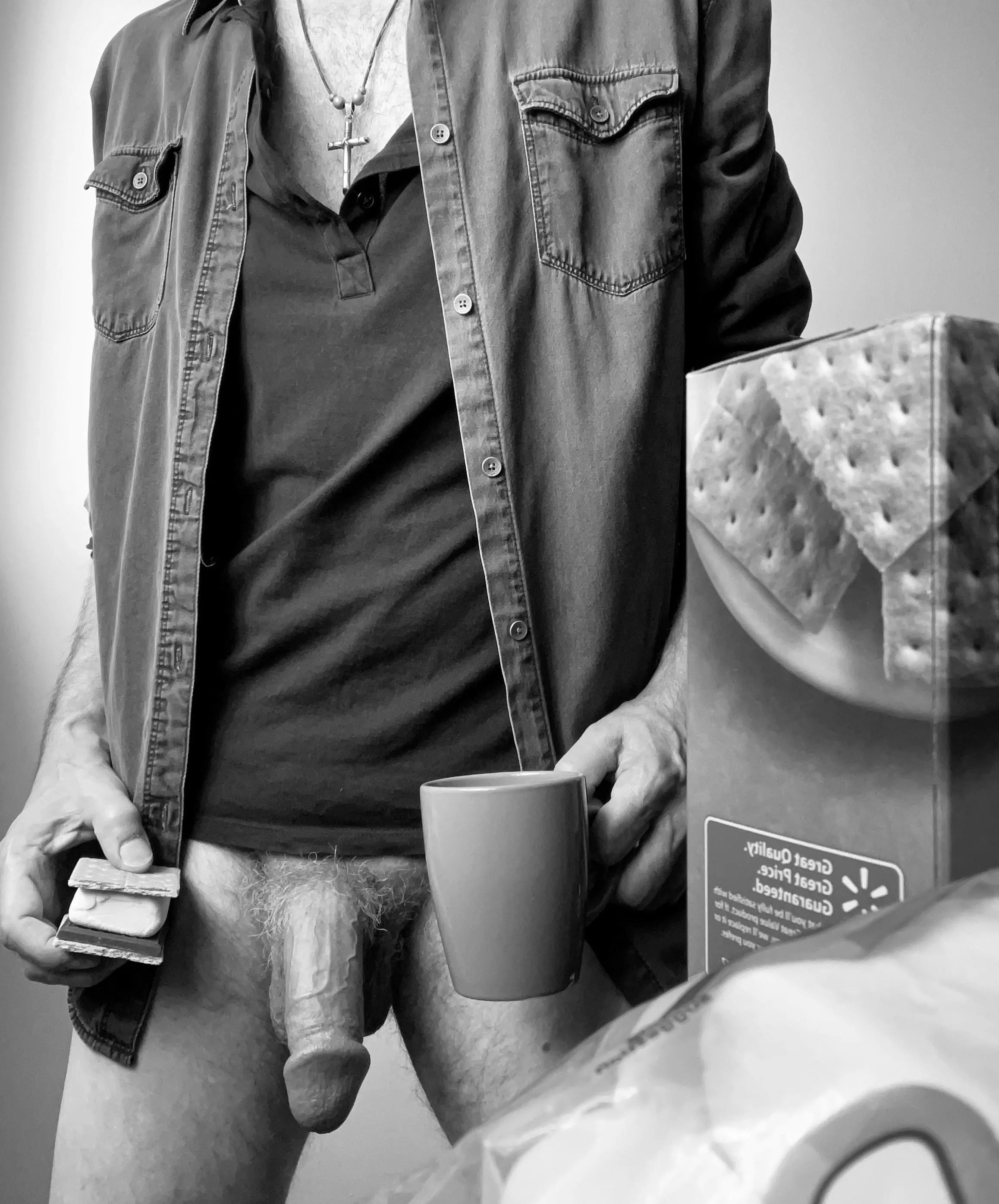 I’ve got coffee and…s’more