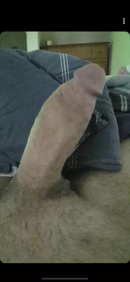 Just showing off my morning wood ☺️☺️☺️
