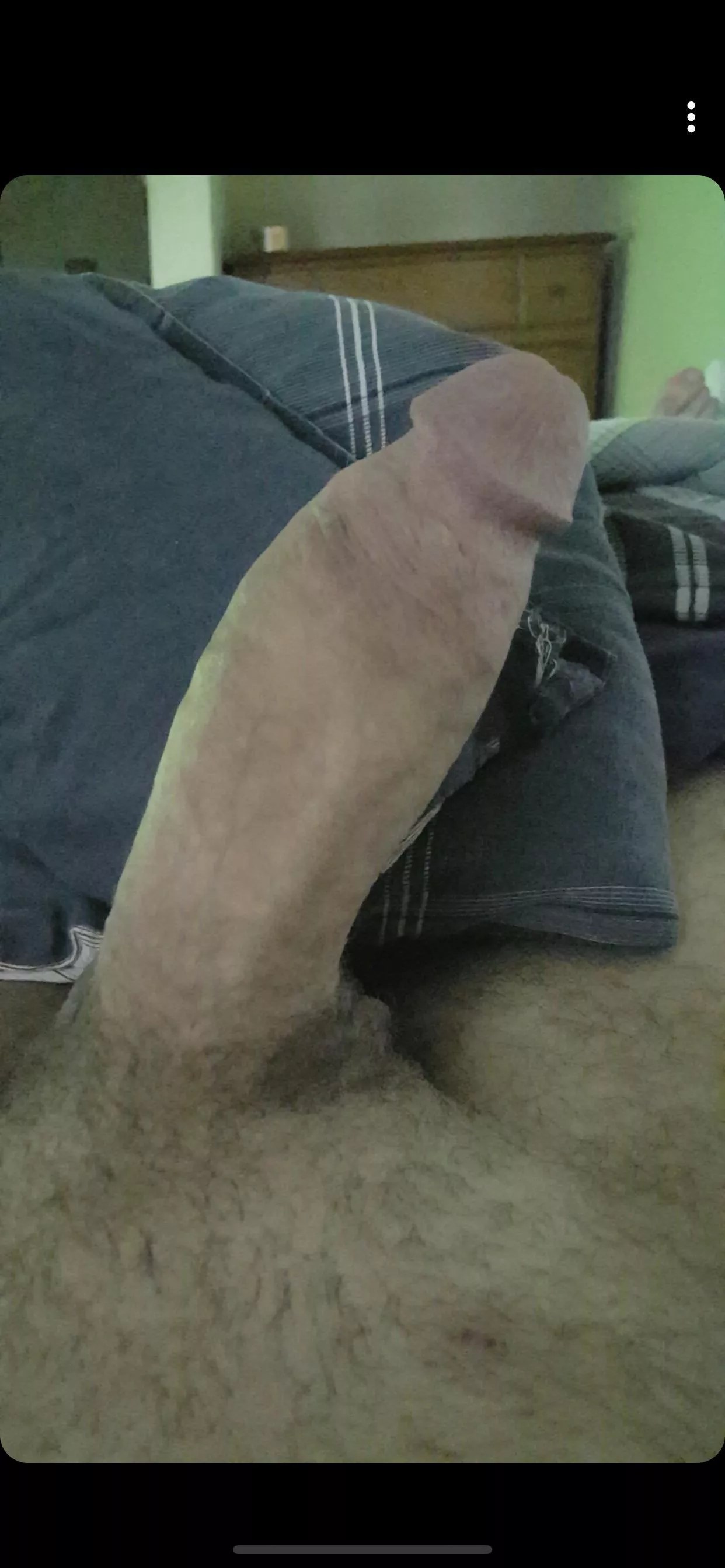 Just showing off my morning wood ☺️☺️☺️