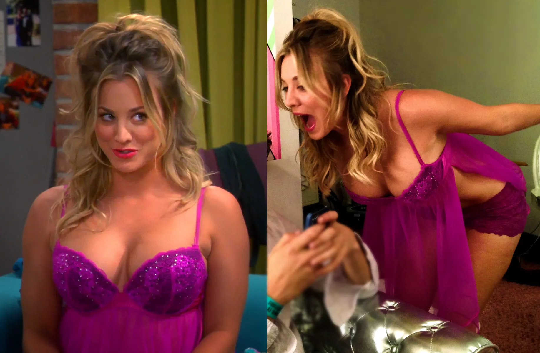 Kaley Cuoco