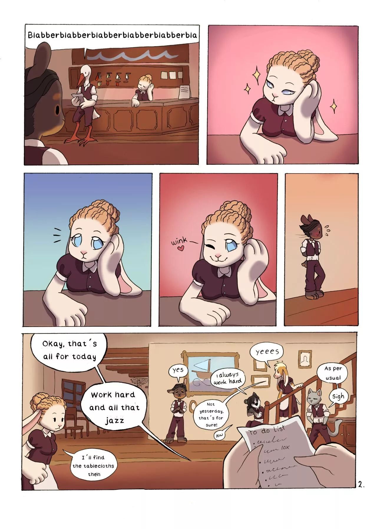 [KantaChibli] Bunnies In the Storage Room