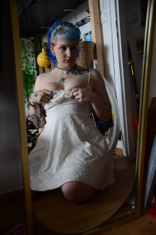 Lets do some dirty things with my Dress💘