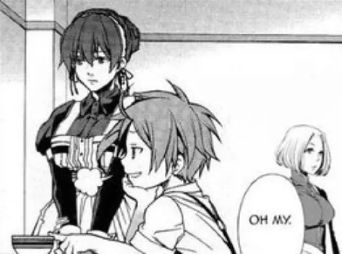 LF Mono Source : Large Breasts, Short Hair, Blonde Hair?, Purse, 