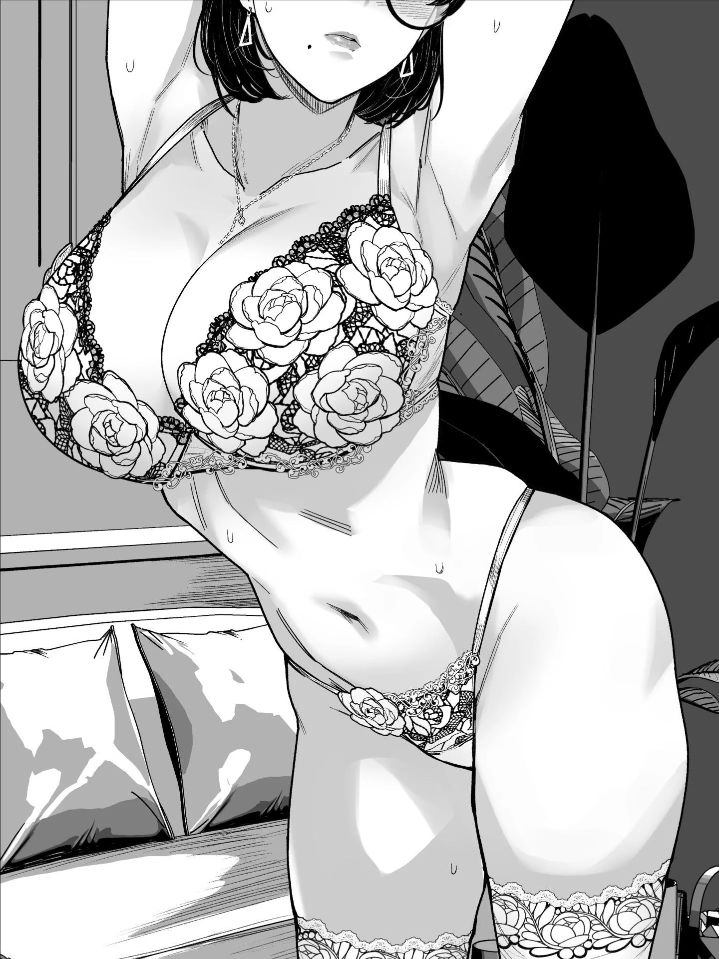 Mommy’s mesmerizing body