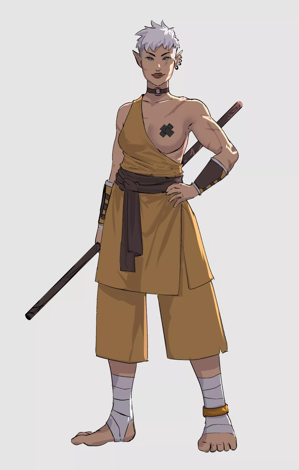 Monk (original art by me)