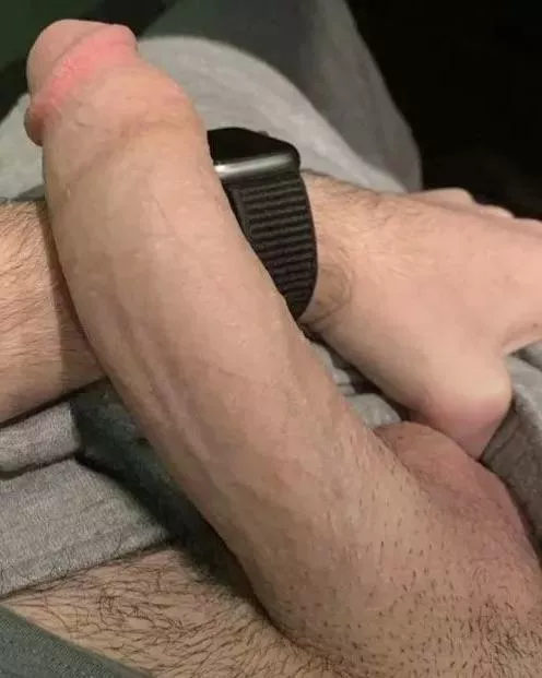 My cock says “have a good day!”