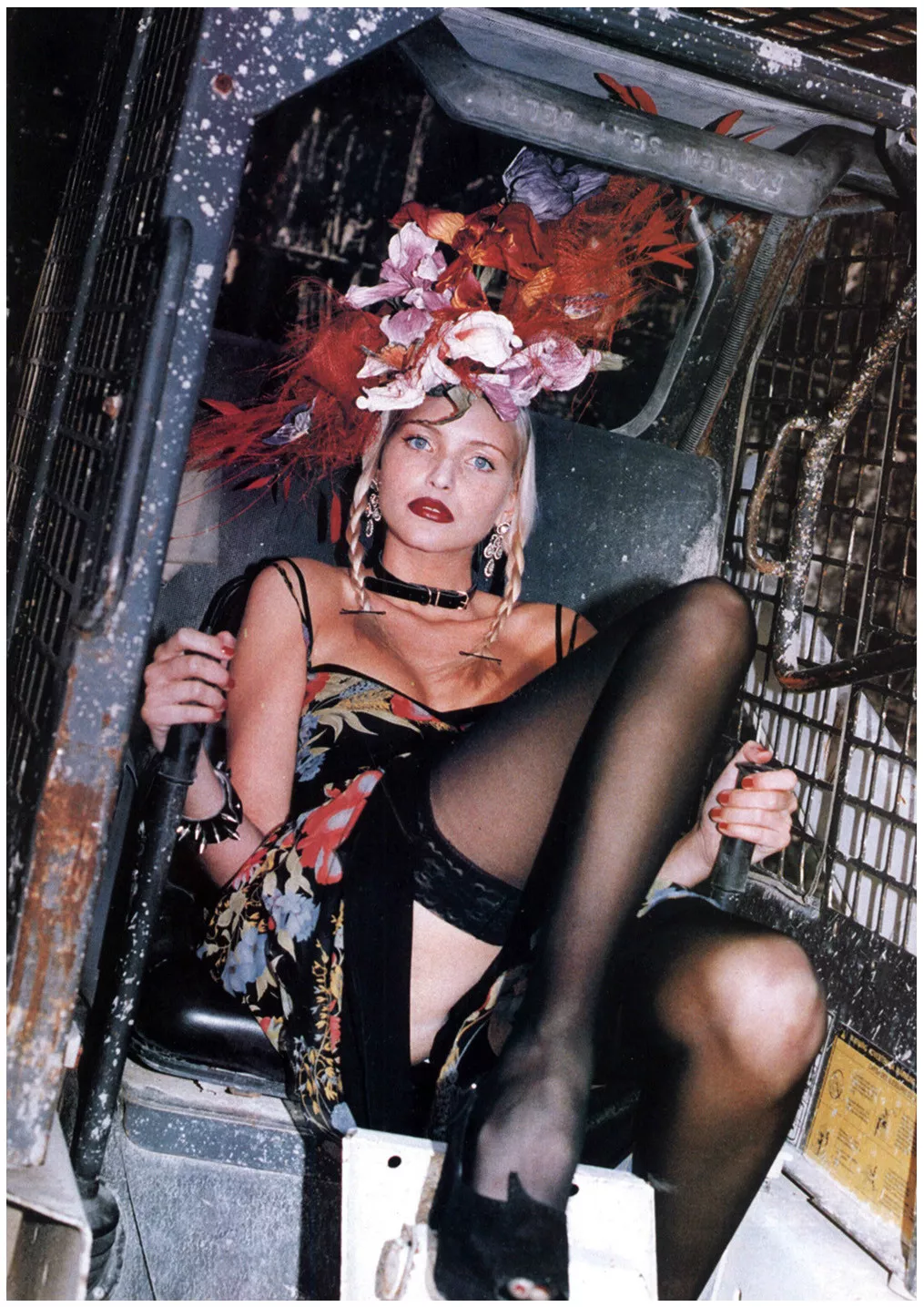 Nadja Auermann (1994)