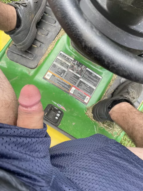 Needed to breath in the heat