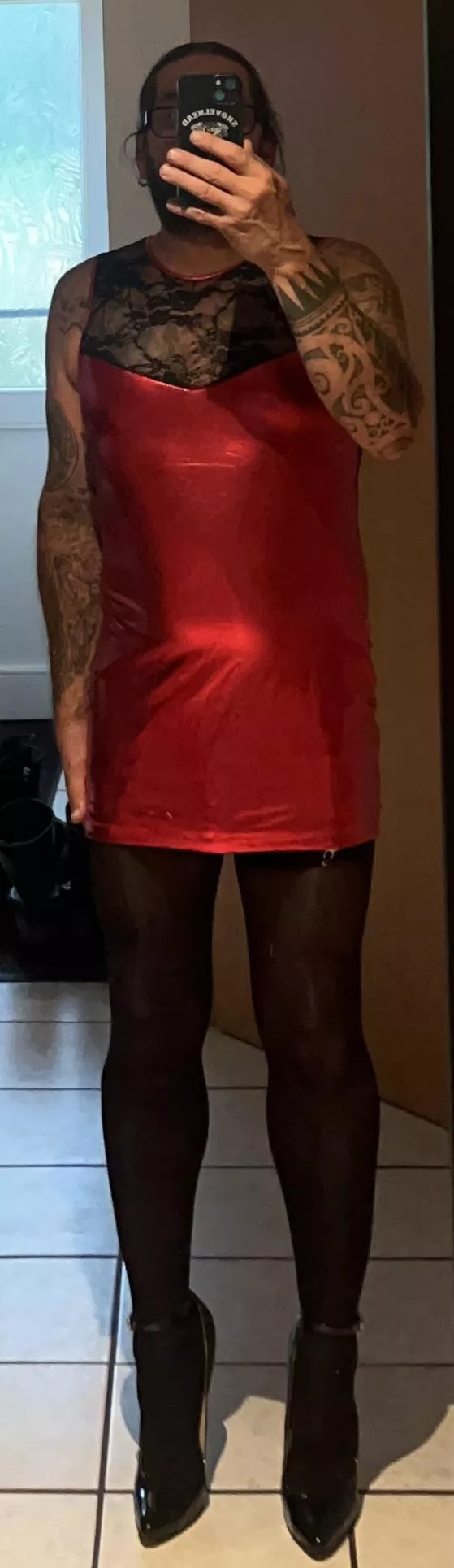 New dress for pleasure