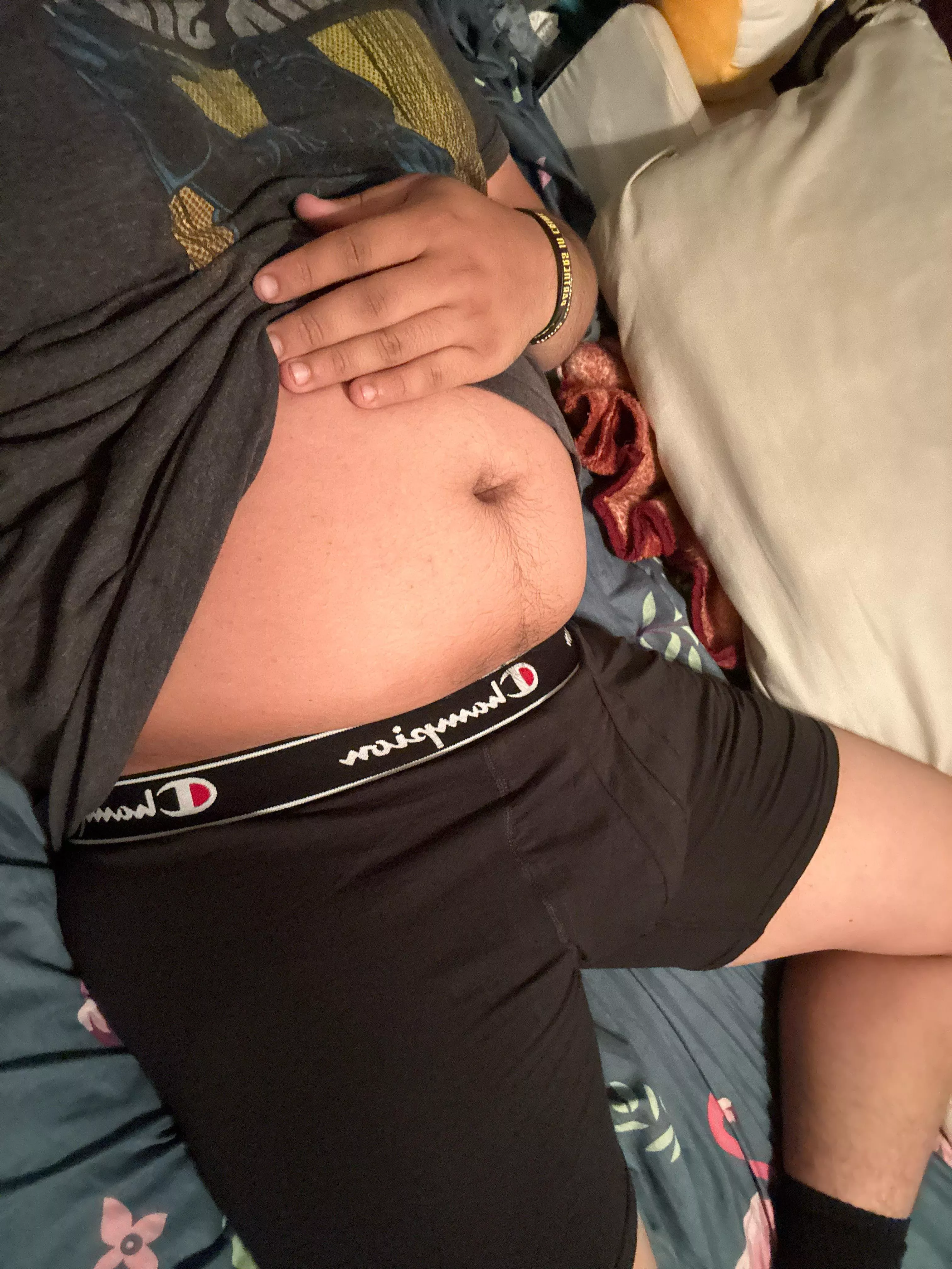 New underwear, couldn’t wait to put them on