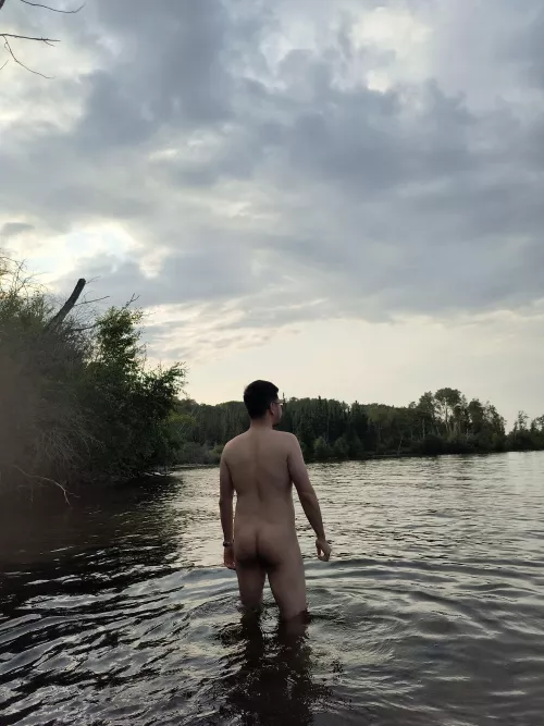 Nude in nature is the best remedy to everything 😁