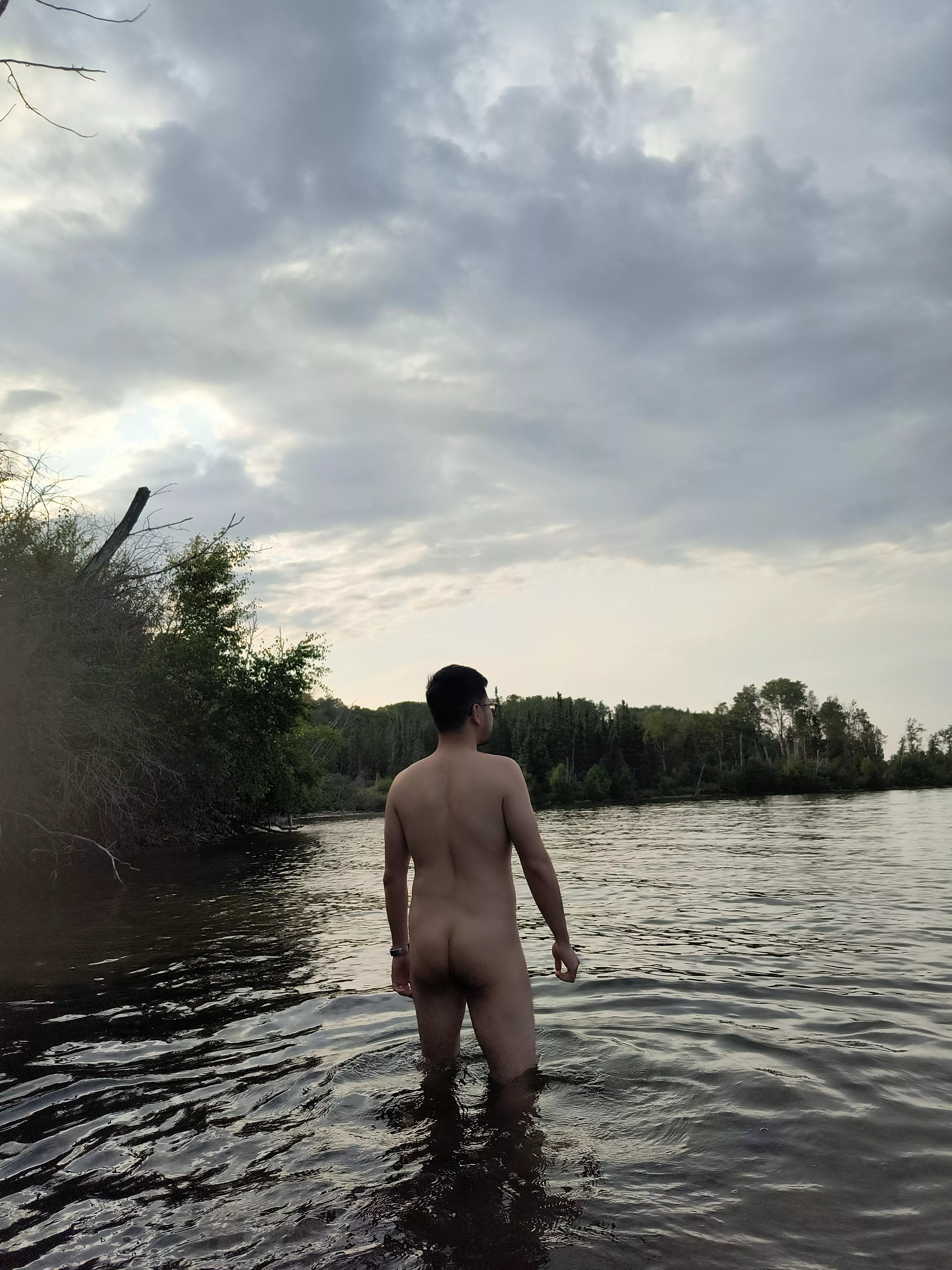 Nude in nature is the best remedy to everything 😁