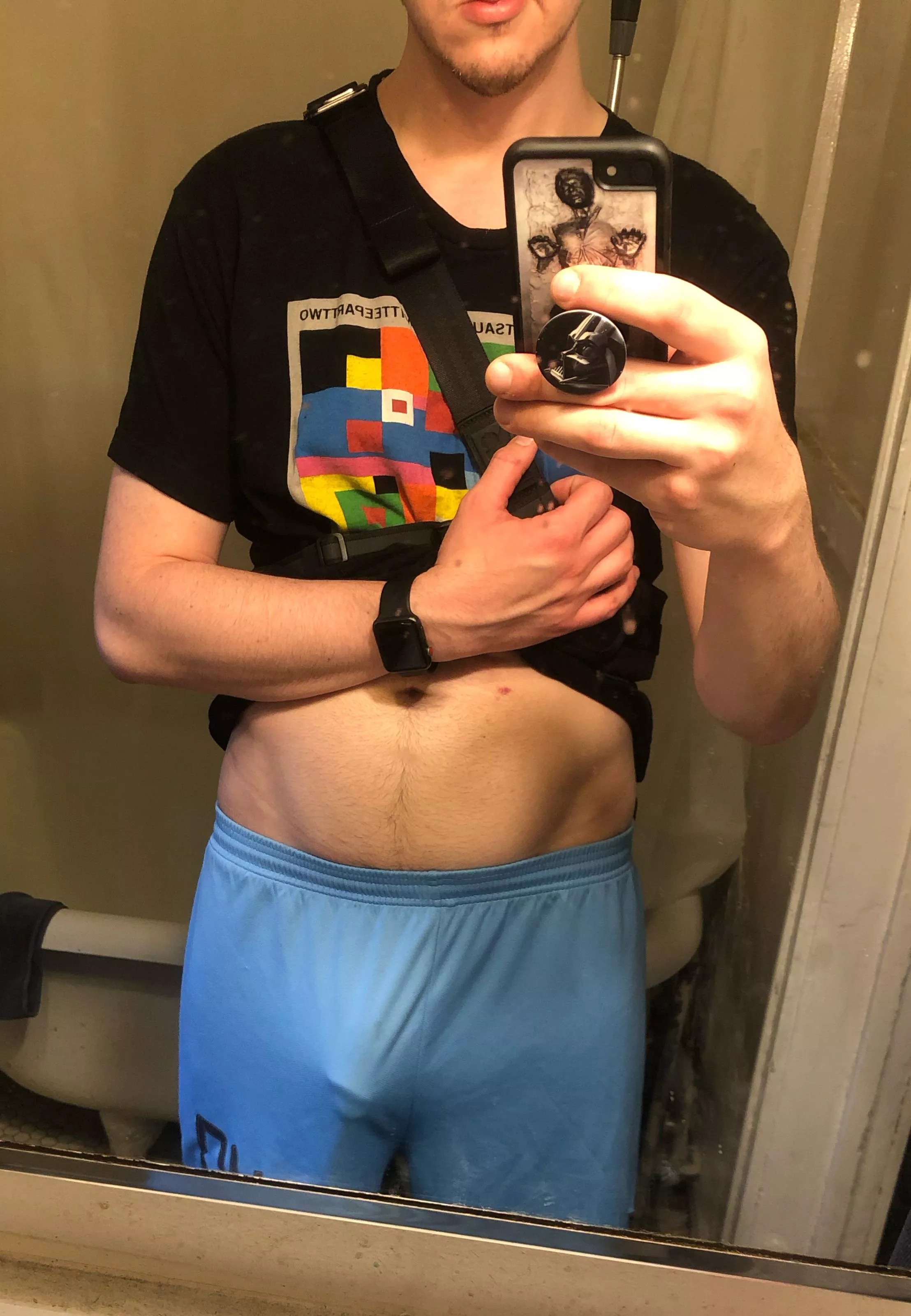 Off to the store with the dog! Let me know if you want me to get you anything!