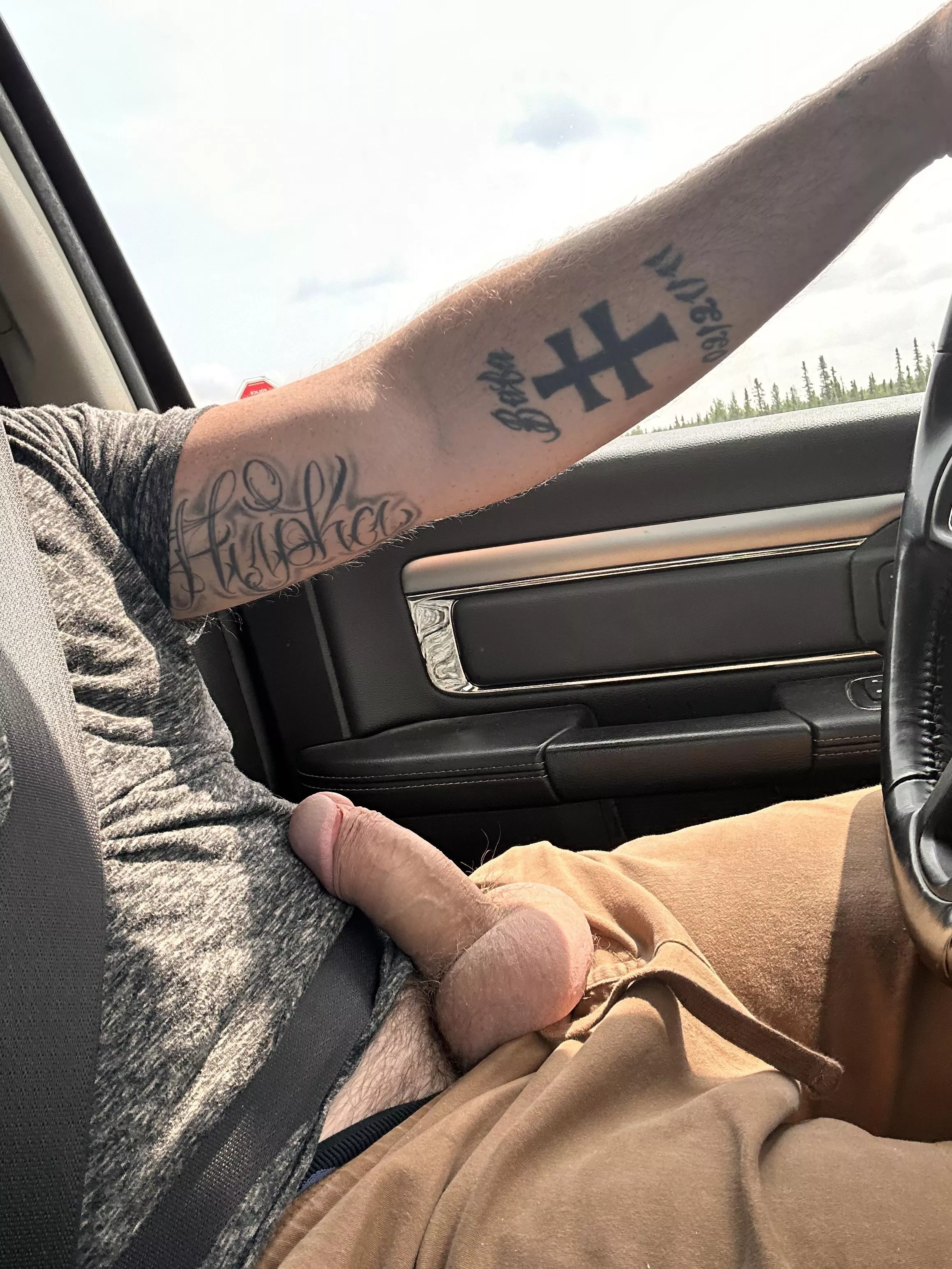 Out for a drive. Where you at