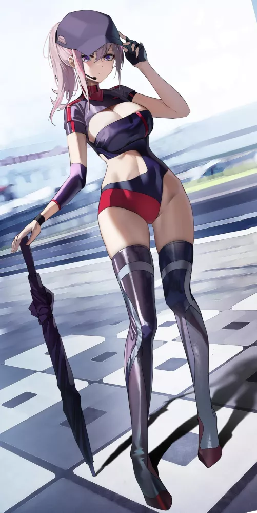 Race Queen STAR-15 [Girls Frontline]