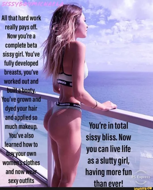 Real sluts commit to it fully