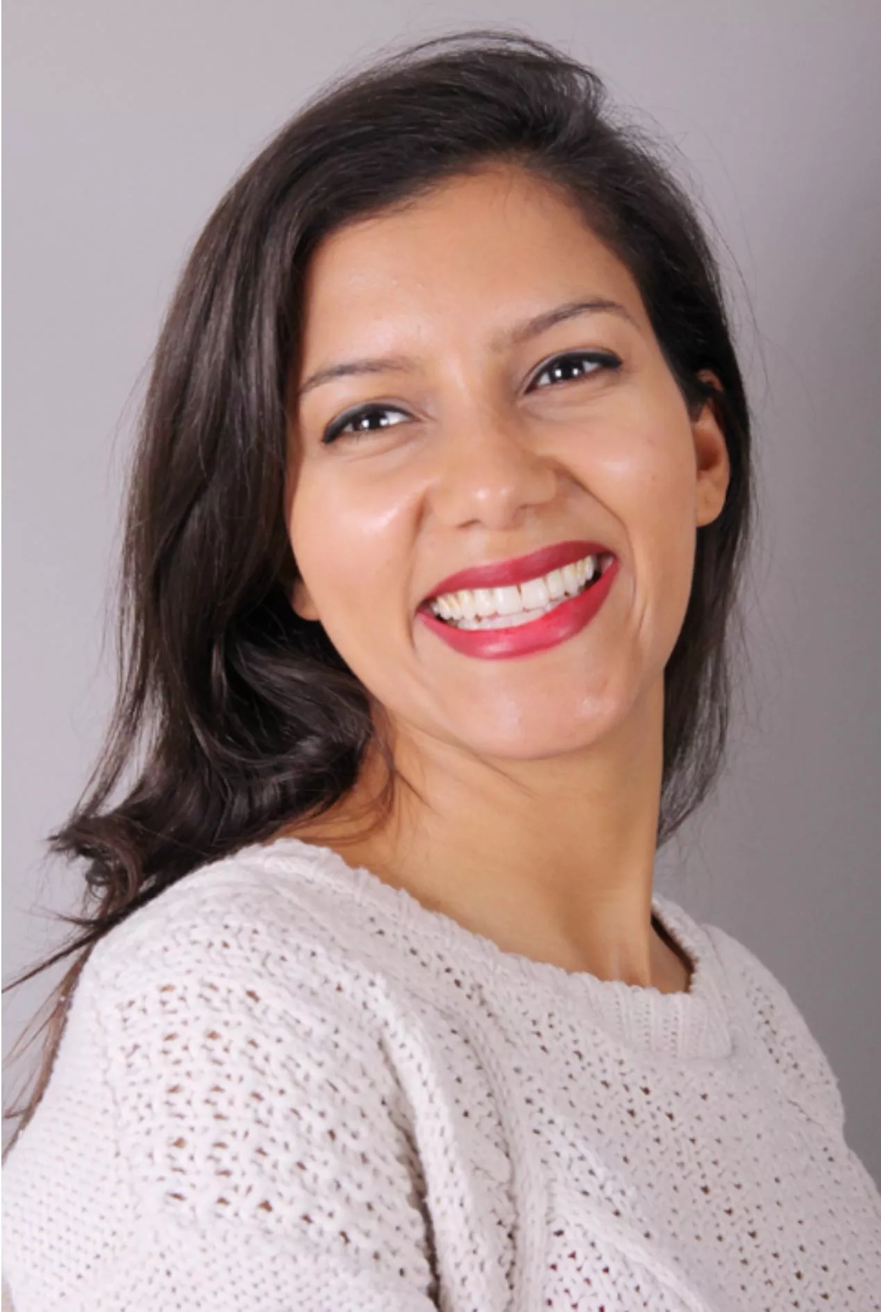 Saharaui actress Mariam Bachir