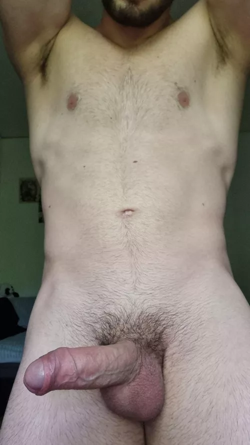 Say hi if I can DM you my nudes