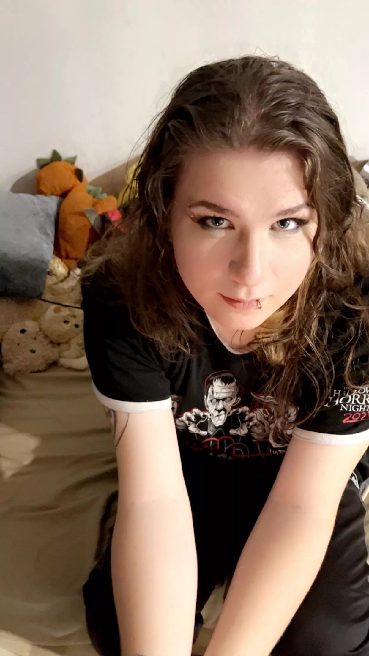 She did my makeup 🥰