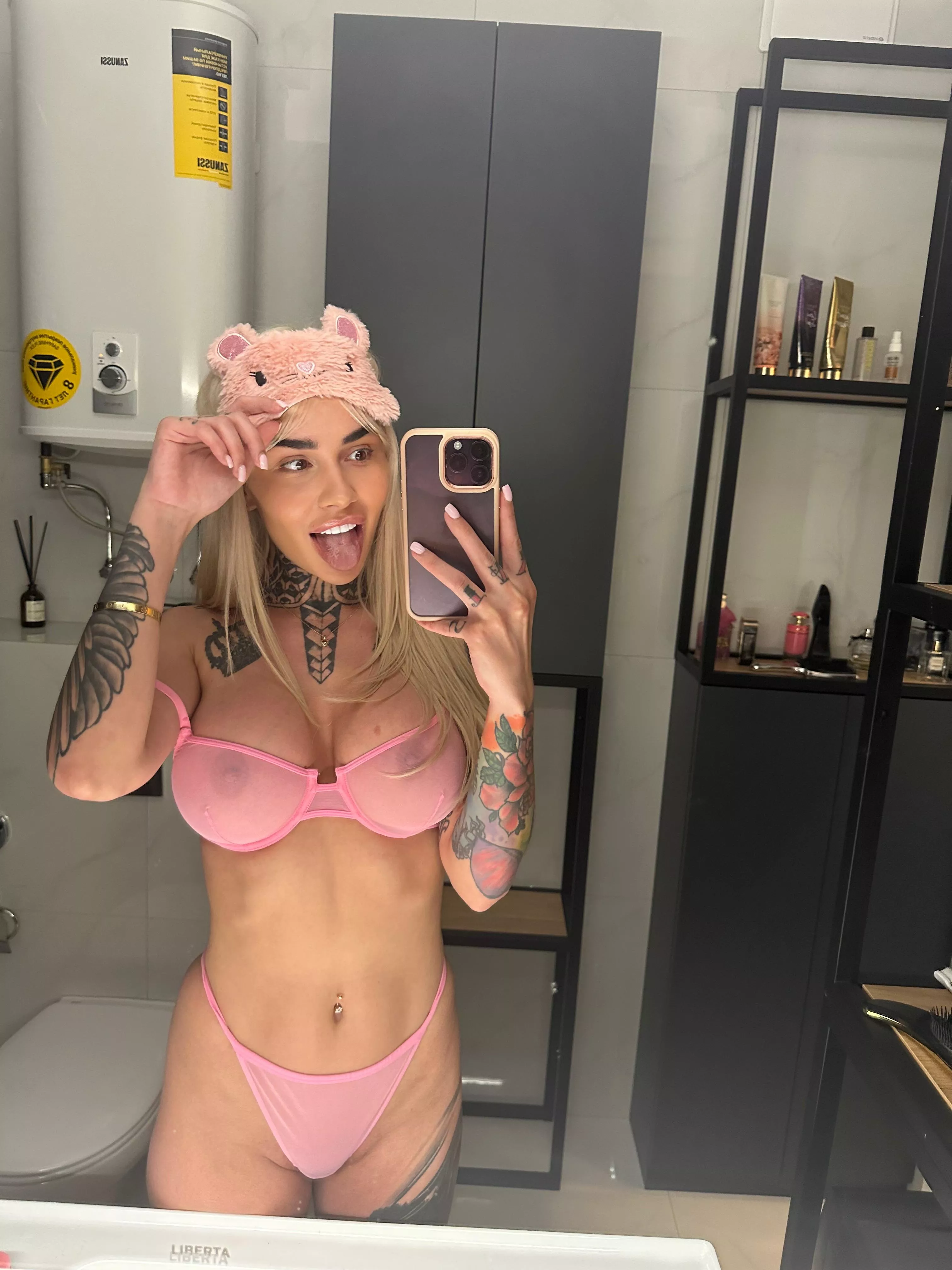 Something needs to be said before fucking