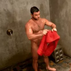 Sometimes you can't help having a boner in the communal showers
