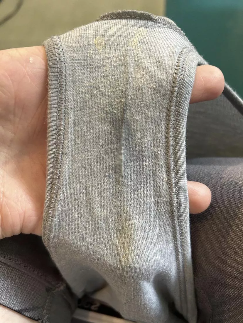 Sweaty and delicious