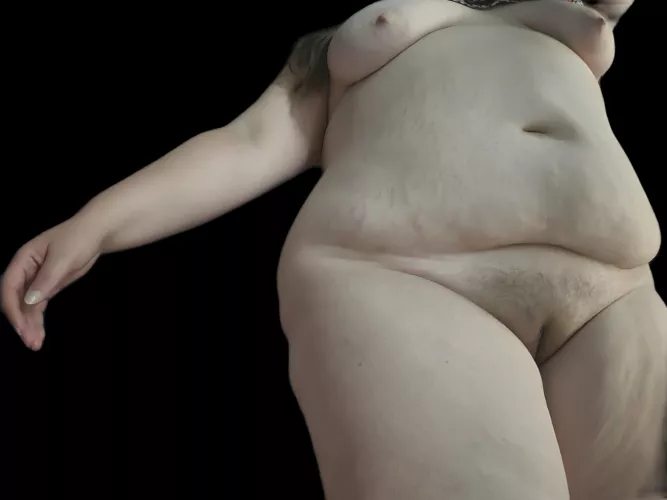 The Bush is so tiny. Let see where it gets to in a month.