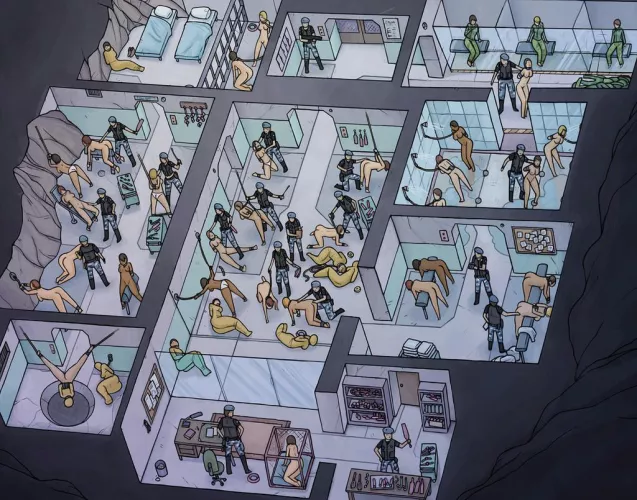 The Prison by Alexi-C