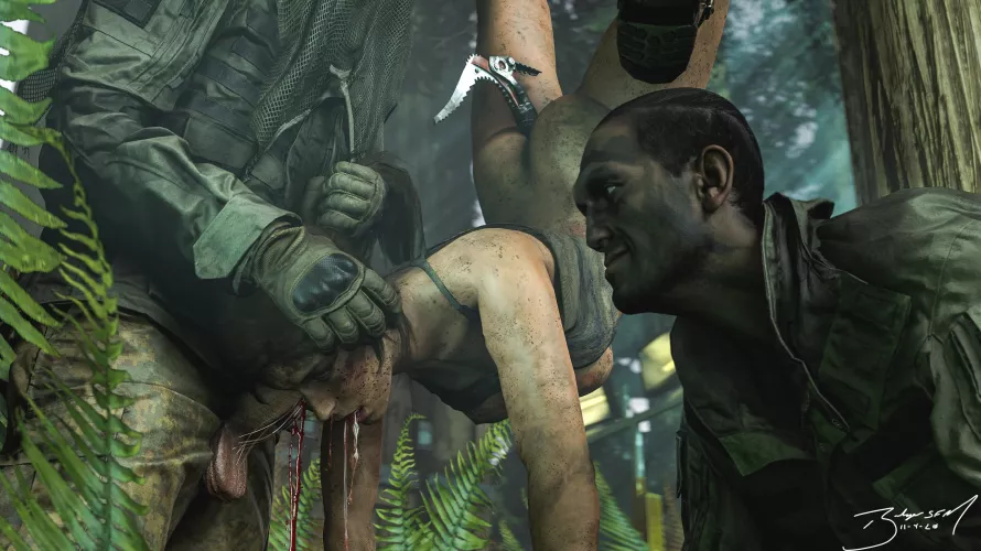 The Skull of The Tomb Raider -- Warning guro -- Enjoy for all of you who would do the same