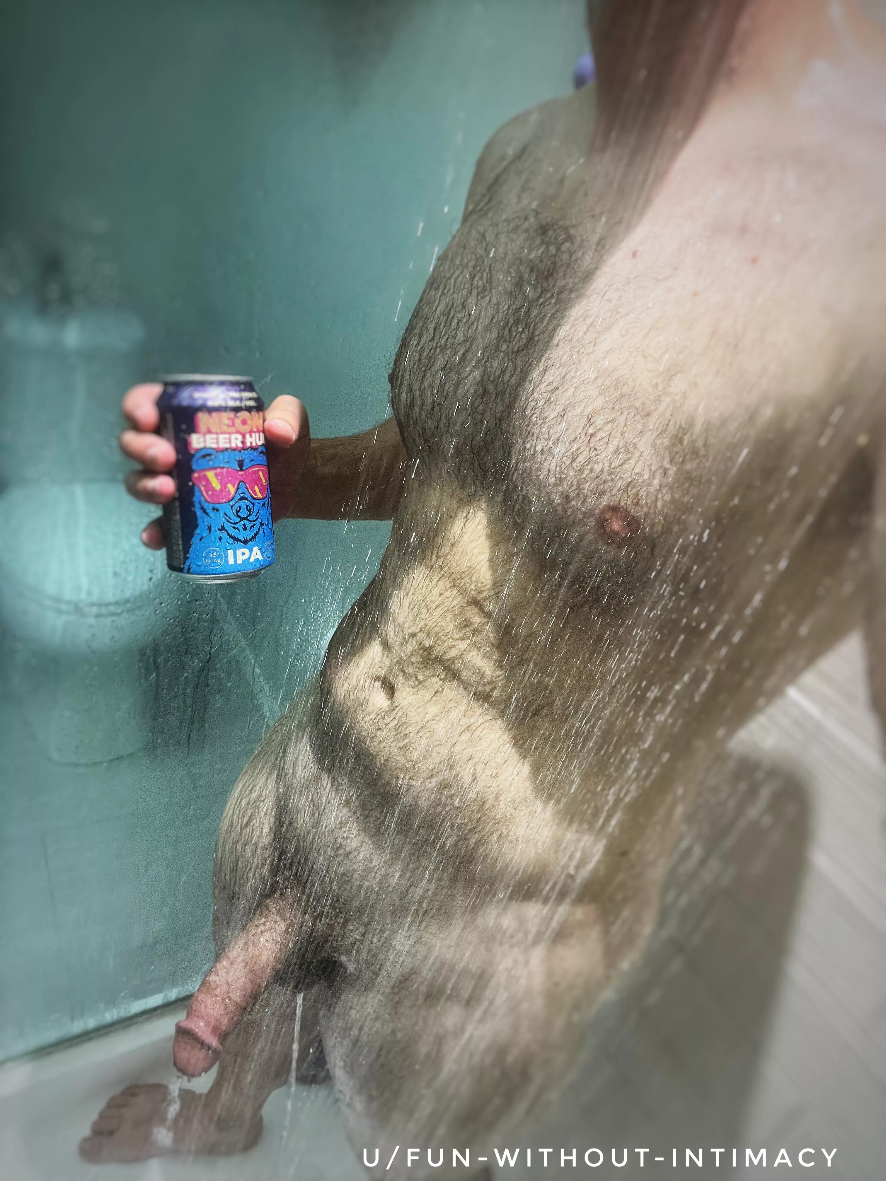 The wife is sleeping so on your way in please bring another. I’m ready for a refill 😈