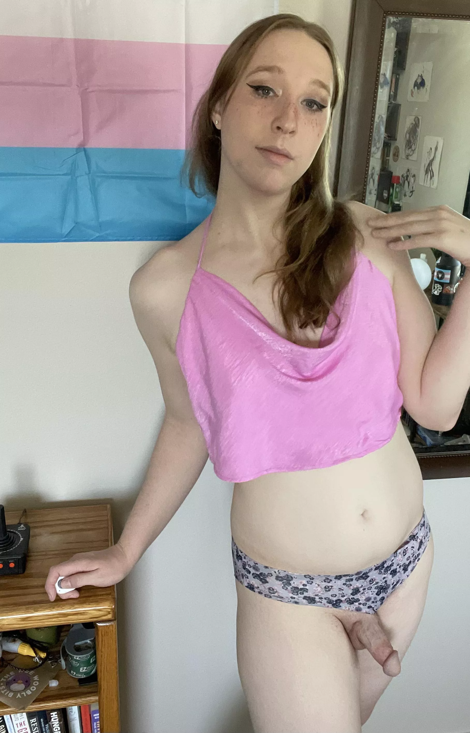 This Barbie has something extra!