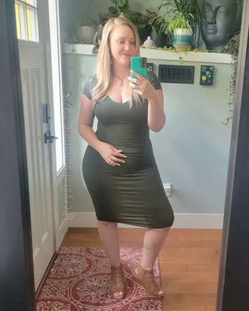 Tight dresses are my favorite [F49]