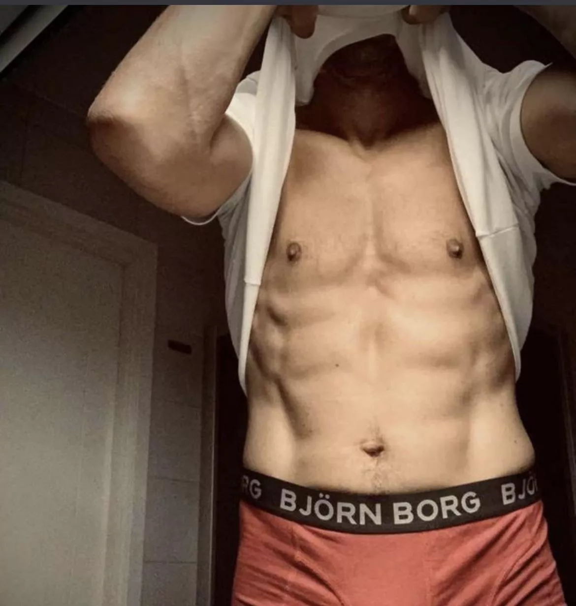 Time for a shower. (M)