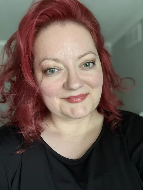 Took the glasses off today