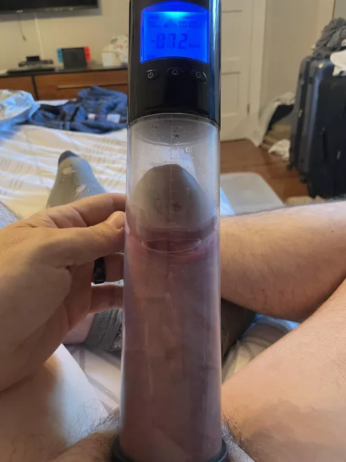 Tried adding some water