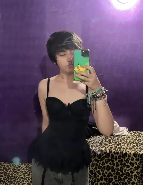 tried this cute top on yesterday, should i get it??