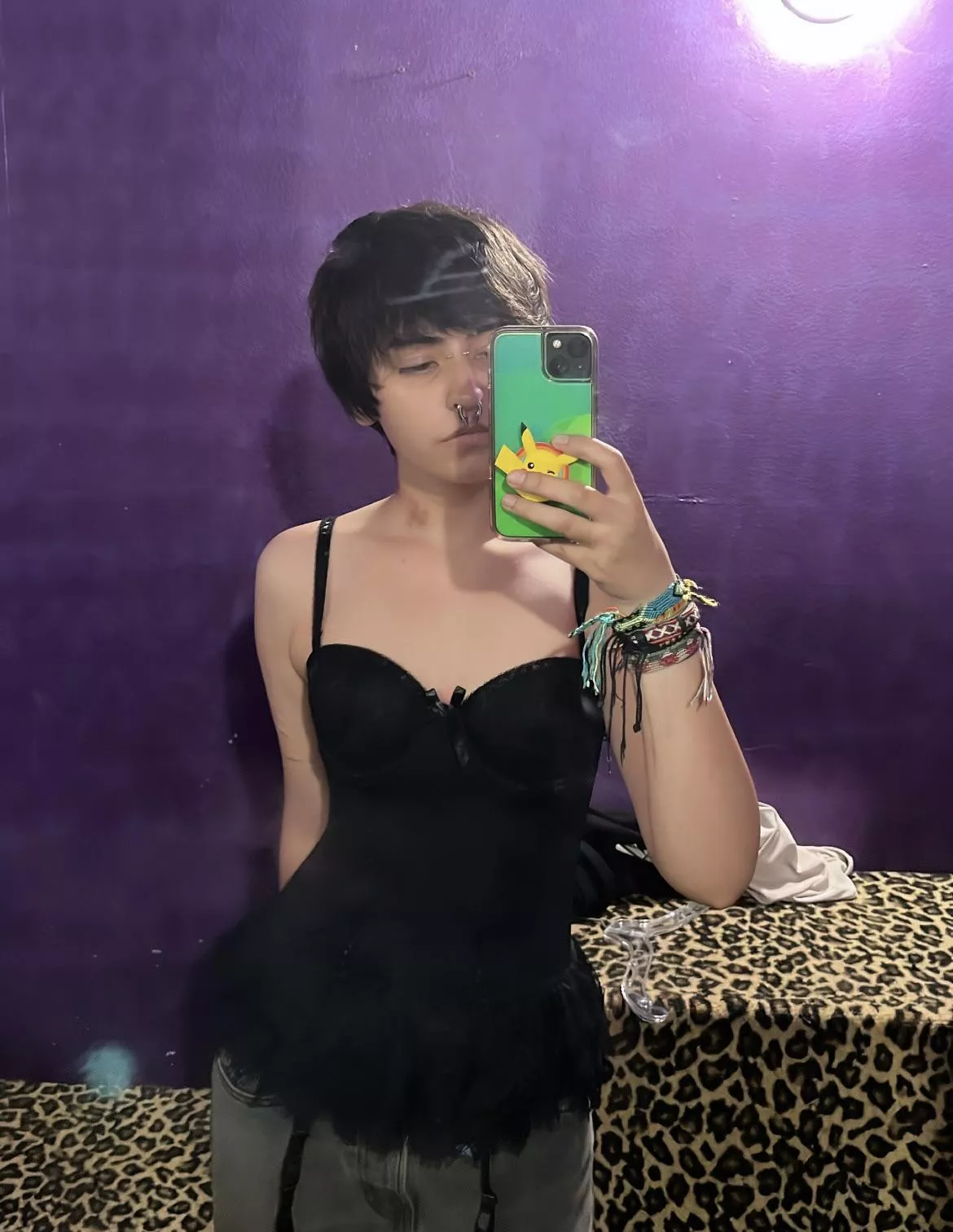 tried this cute top on yesterday, should i get it??