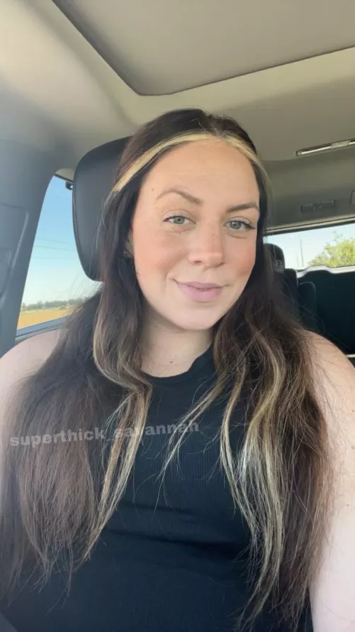 Wanna come for a ride with this milf