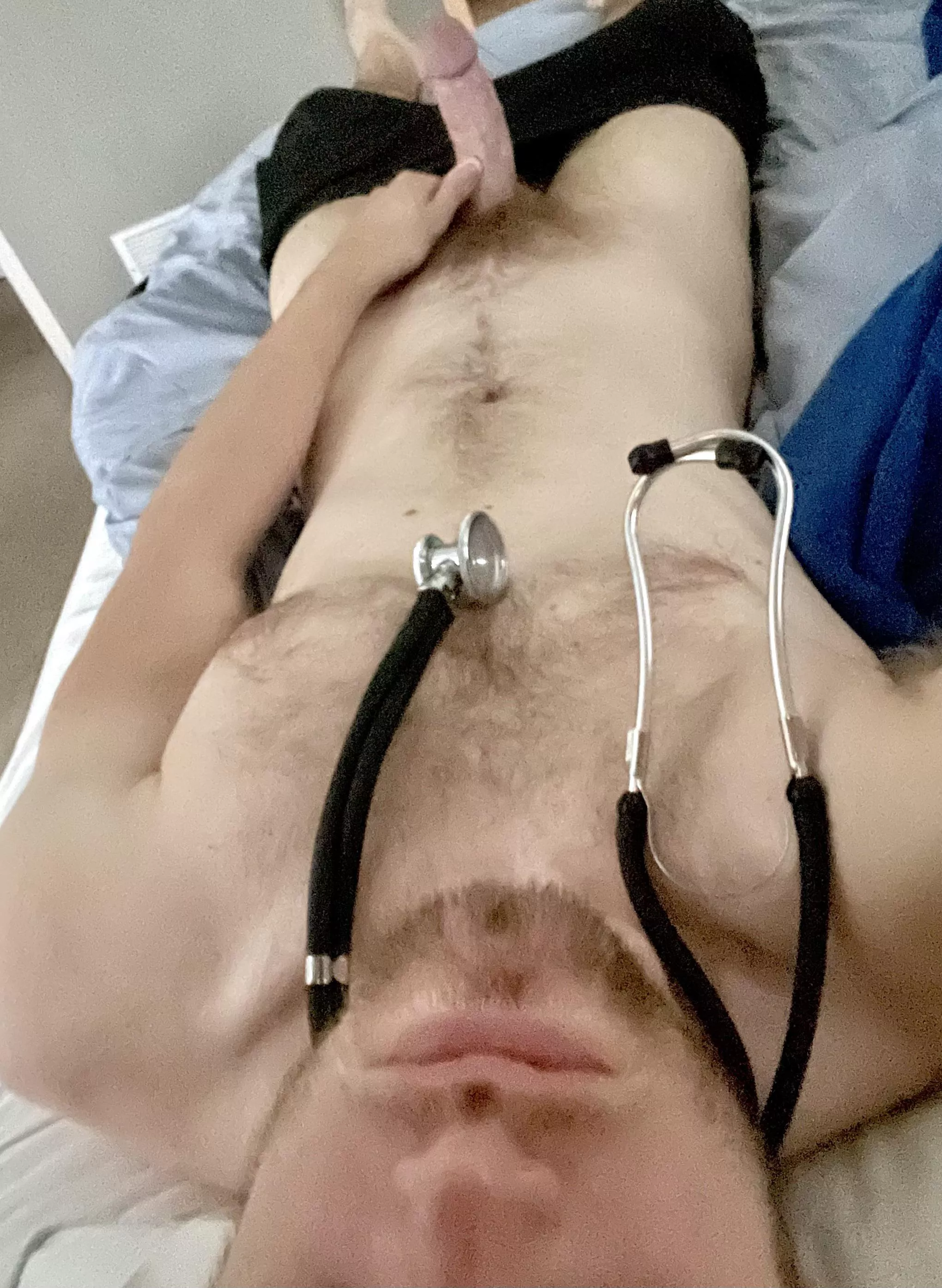 Want to spend the weekend in your doctors bed? 😘