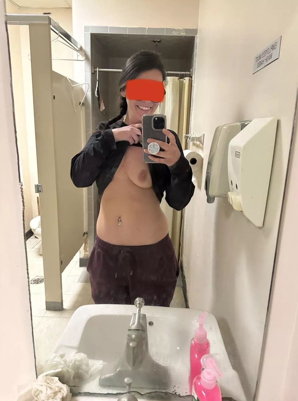 Went shopping today, couldnt resist not taking a quick pic!