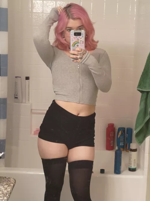 What do you notice about me first? :3