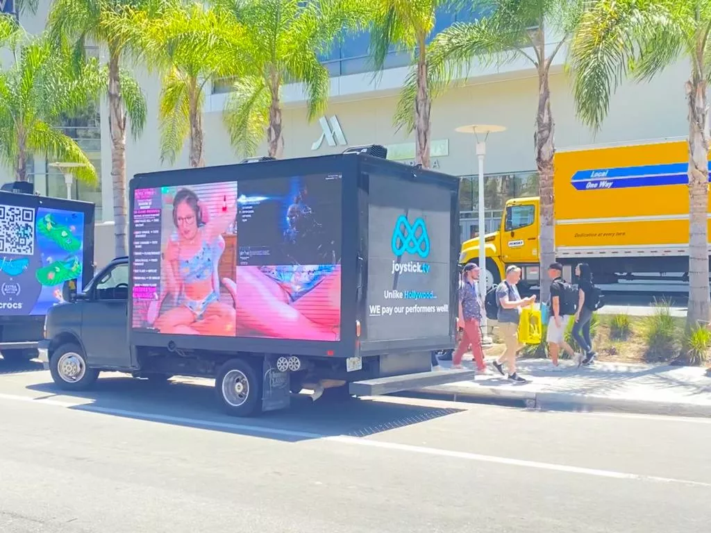 Why didn't Twitch have a truck at Comic-Con like JoystickTV did?