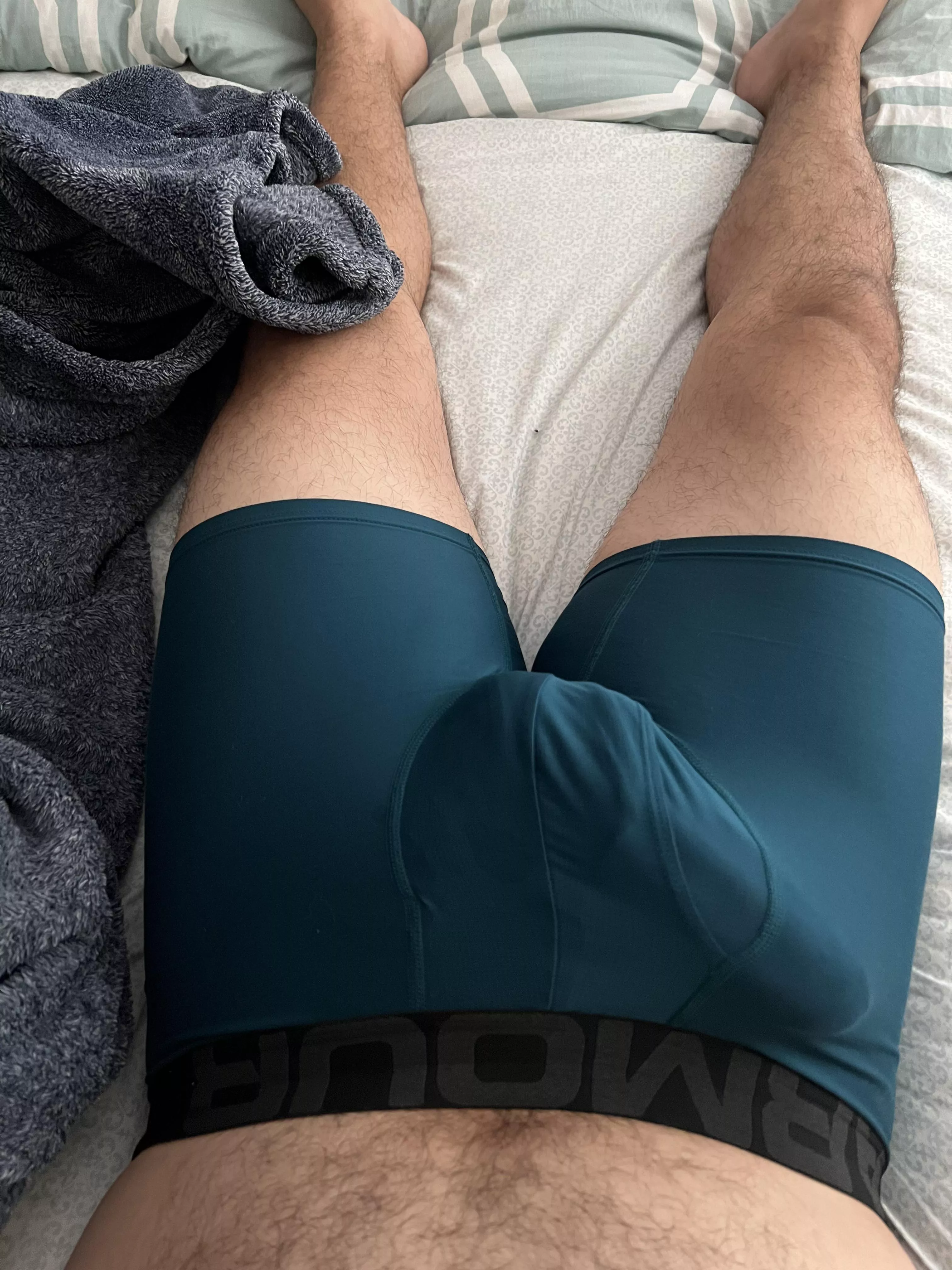 Woke up from a quick nap