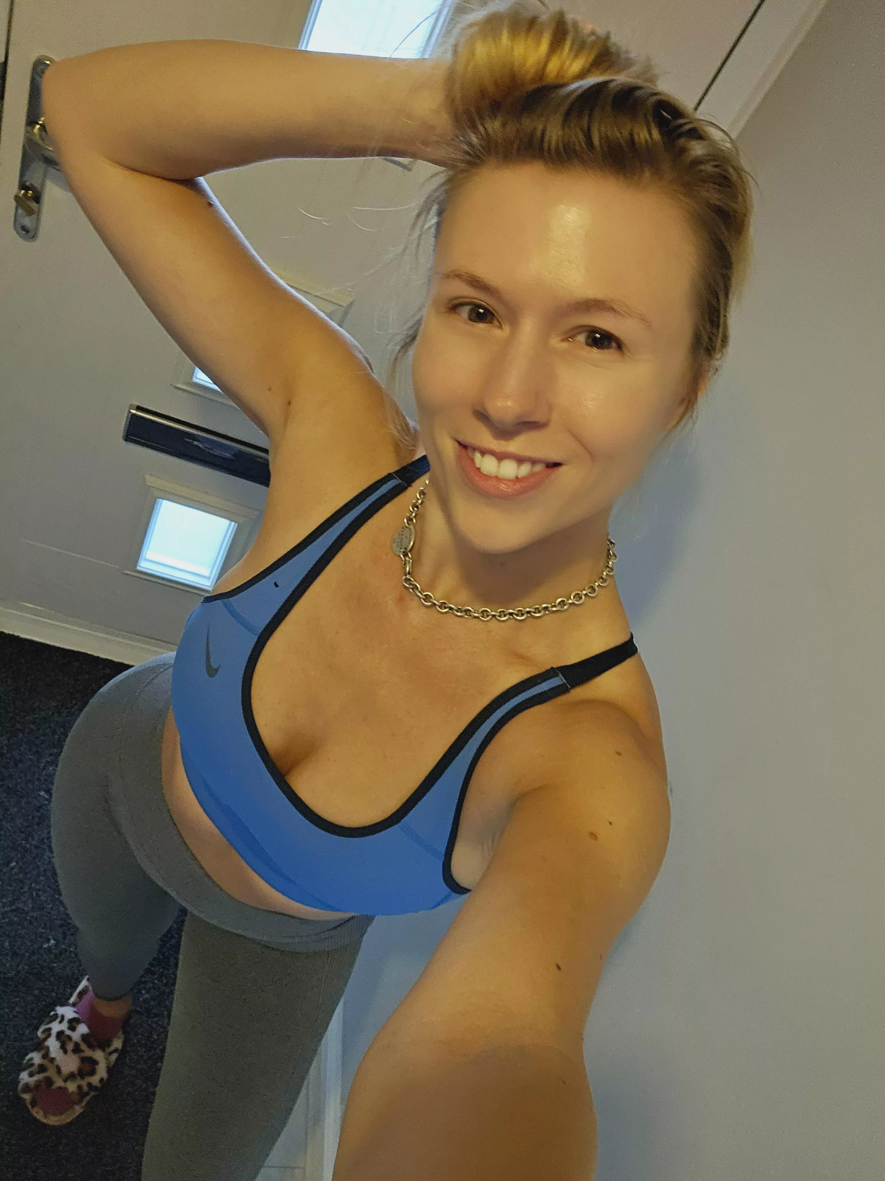 Working out always makes me feel so good x