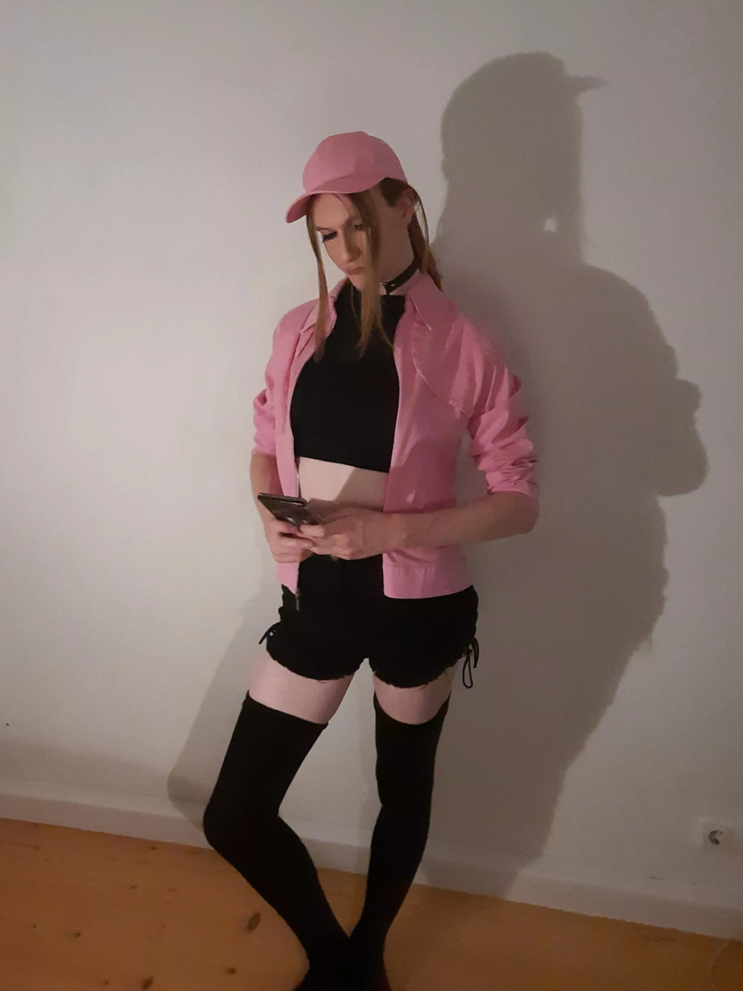 You see a femboy standing alone like this, what you do?