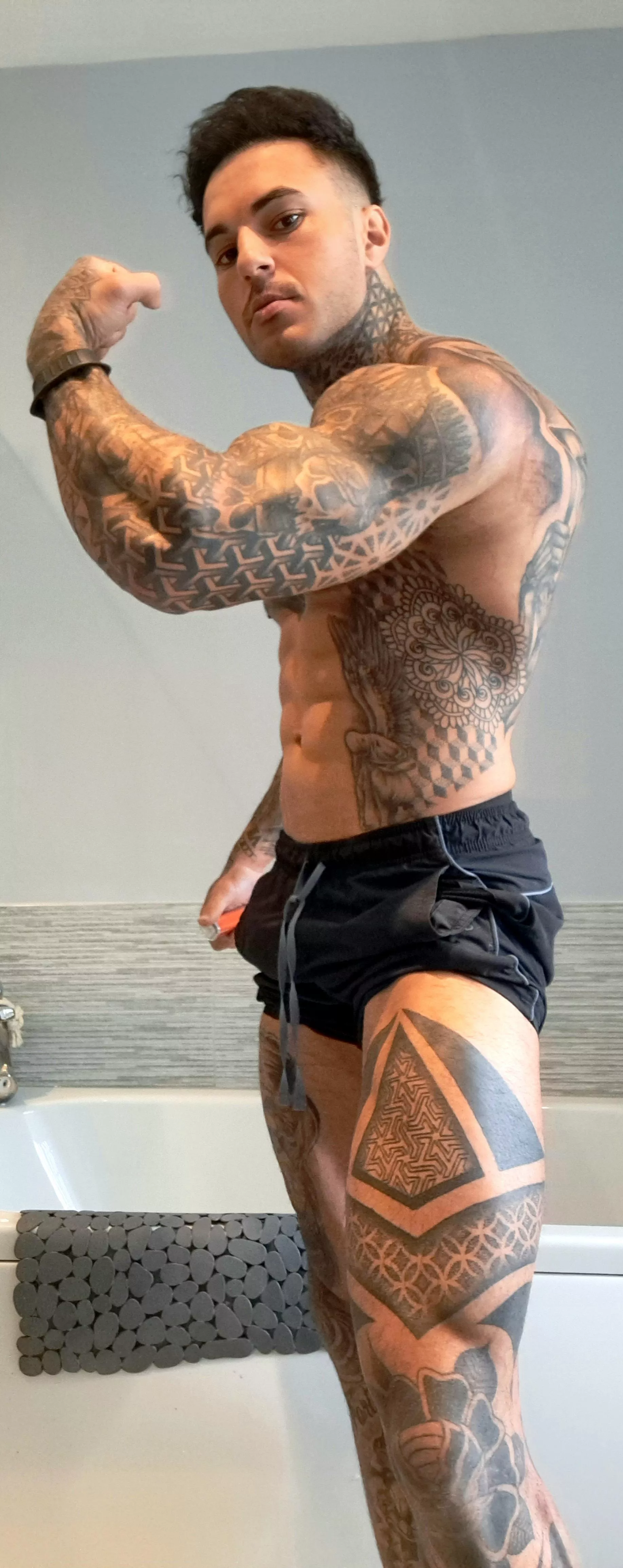 Your British muscle daddy ;)